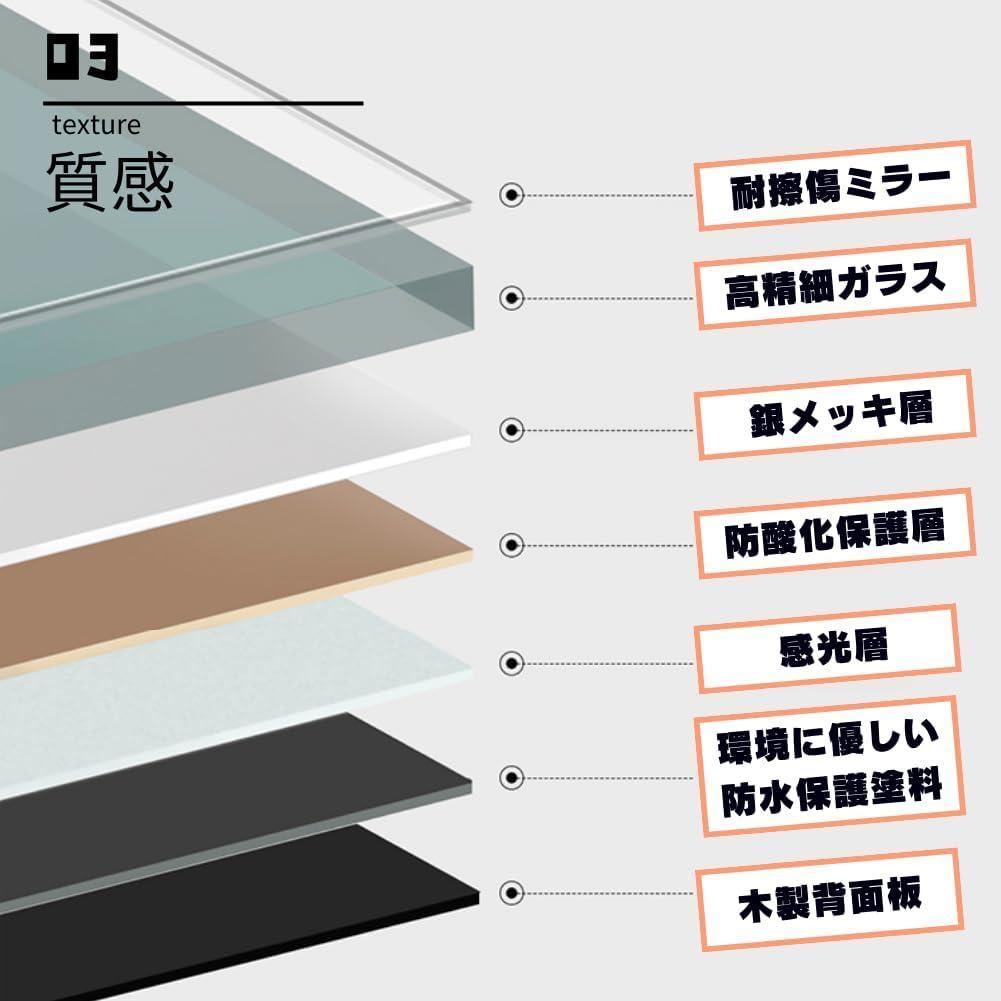 ✨大特価✨全身鏡 姿見鏡 ハンガー　収納付き　衣類収納 隙間収納 リビング 玄関