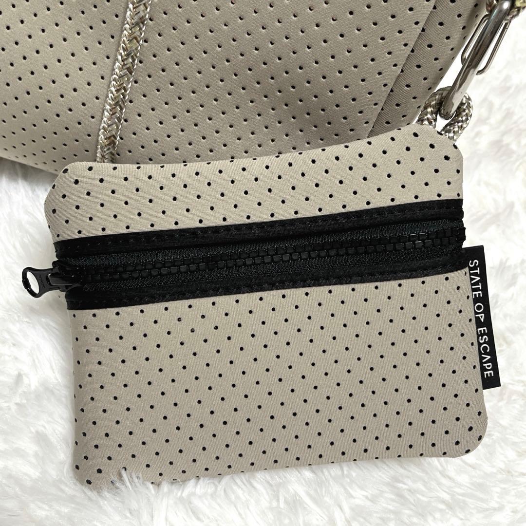 【未使用級】STATE OF ESCAPE トートバッグ マザーズバッグ ポーチ