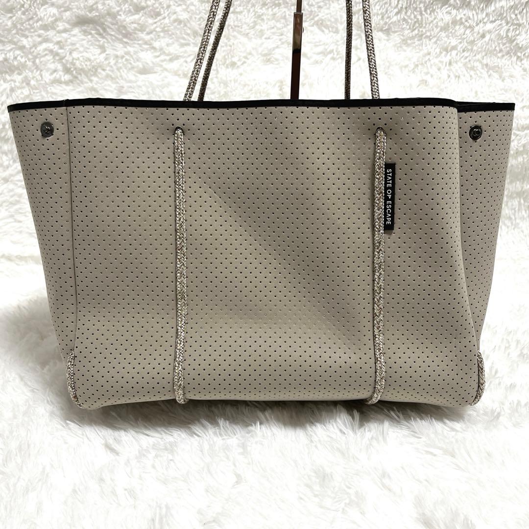 【未使用級】STATE OF ESCAPE トートバッグ マザーズバッグ ポーチ