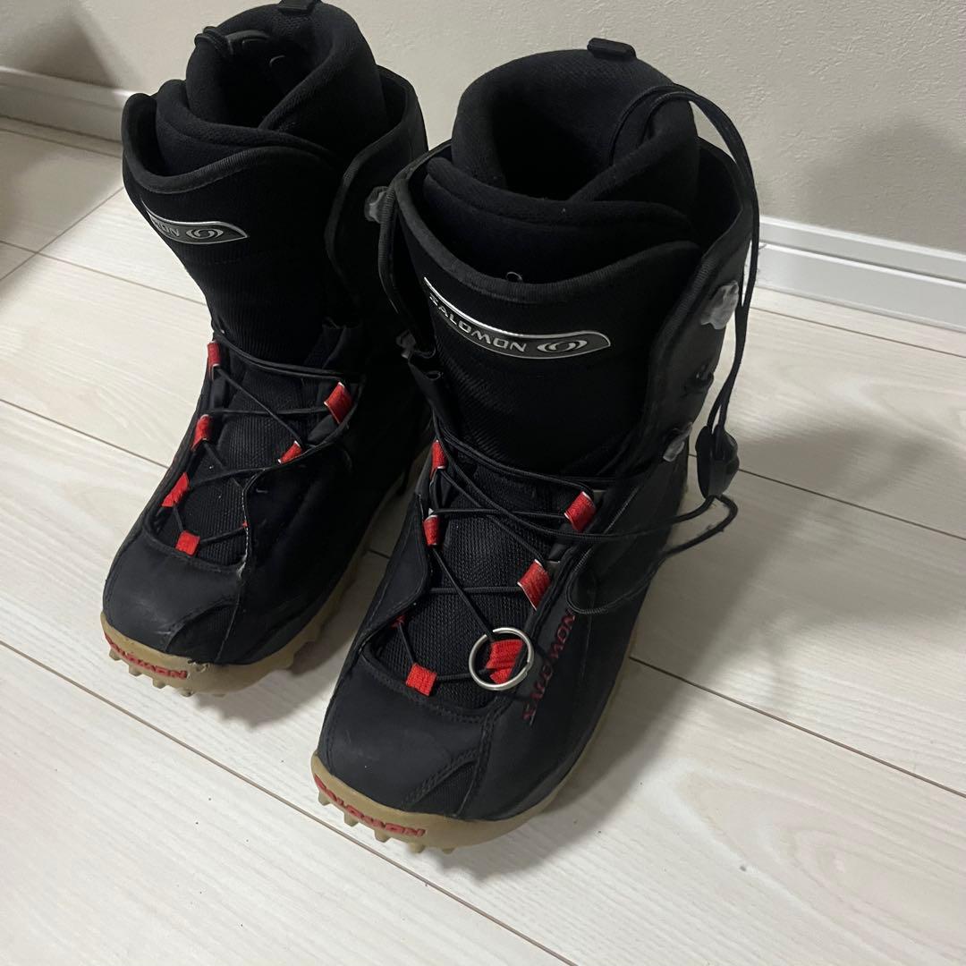 SALOMON サロモン 27.0cm スノーボードブーツ　入れ物付き