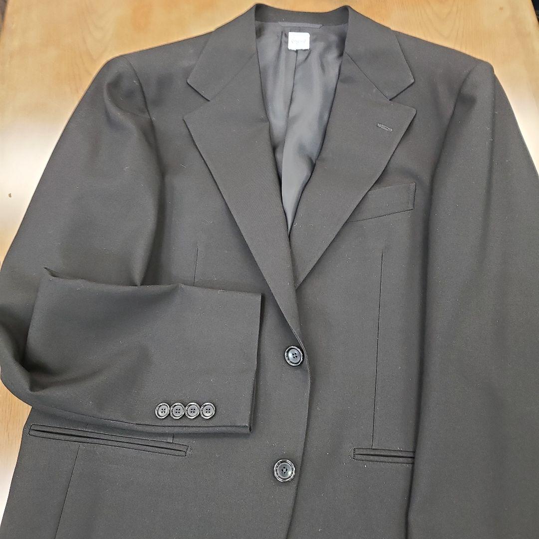 ごんちゃろさん専用国産紳士ブラックスーツ