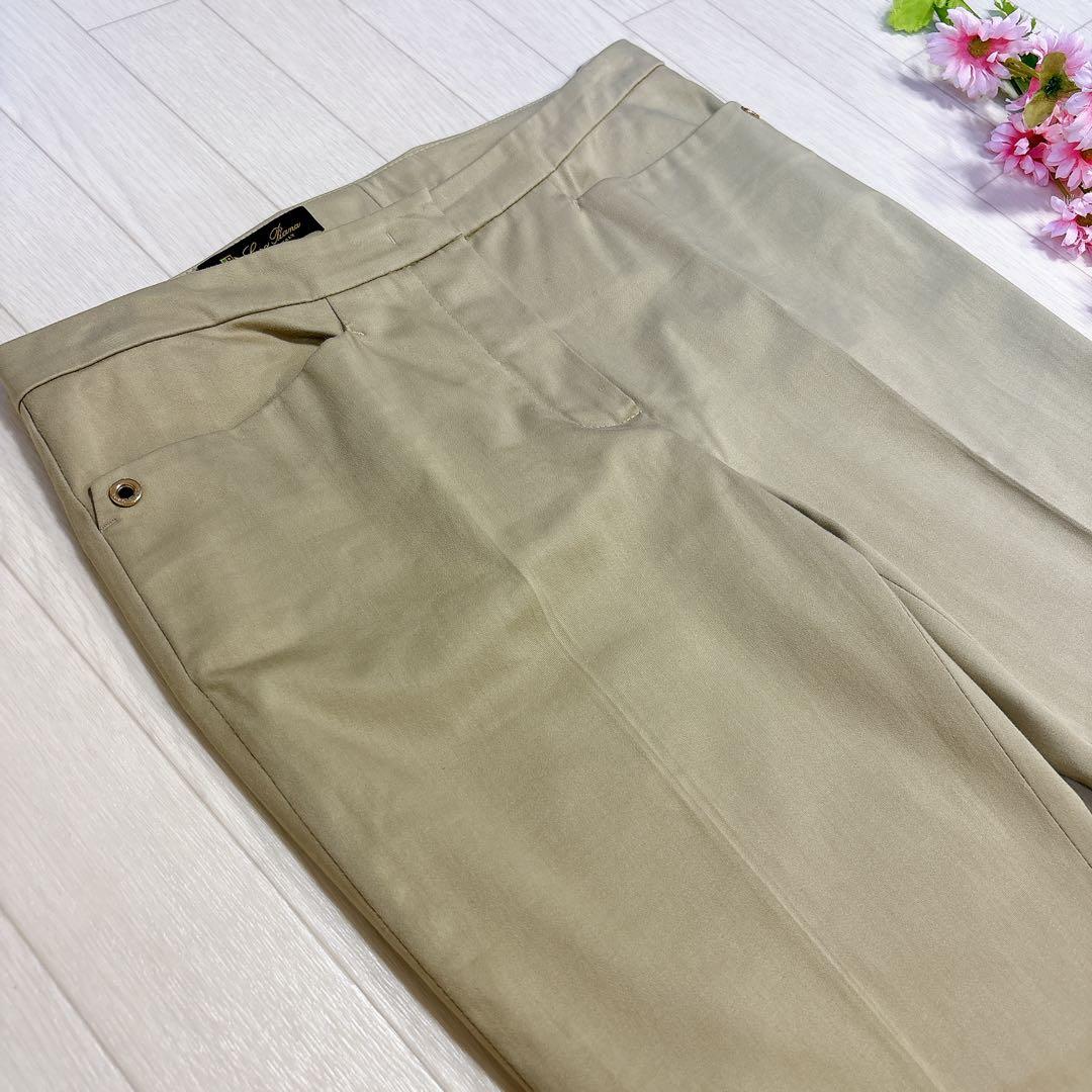 Loro Piana ロロピアーナ パンツ チノパン コットン 42 イタリア製