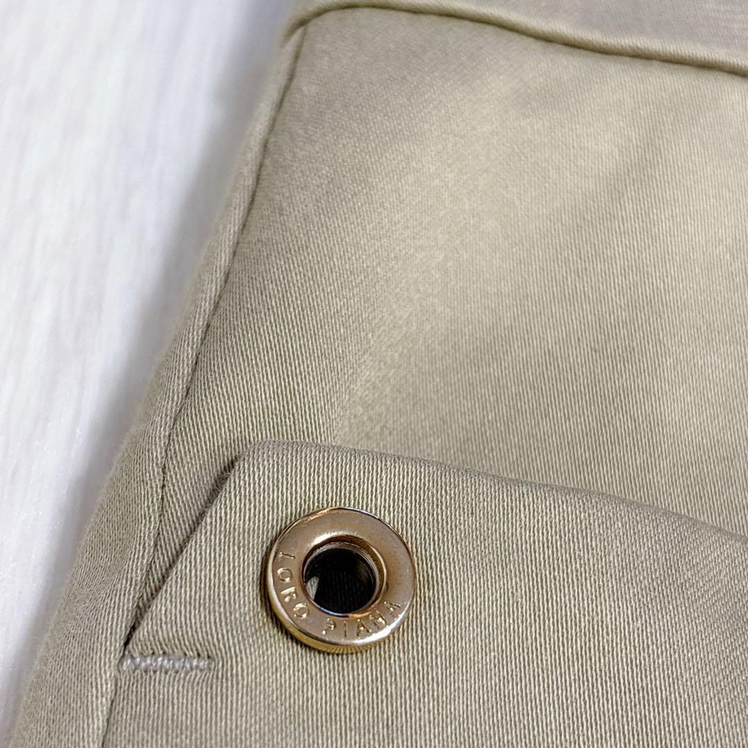 Loro Piana ロロピアーナ パンツ チノパン コットン 42 イタリア製