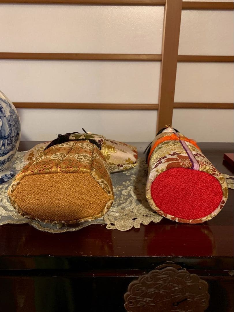 みかんママ•*¨*•.¸雛人形 木目込み雛人形 男雛 女雛 ひな祭り 立雛