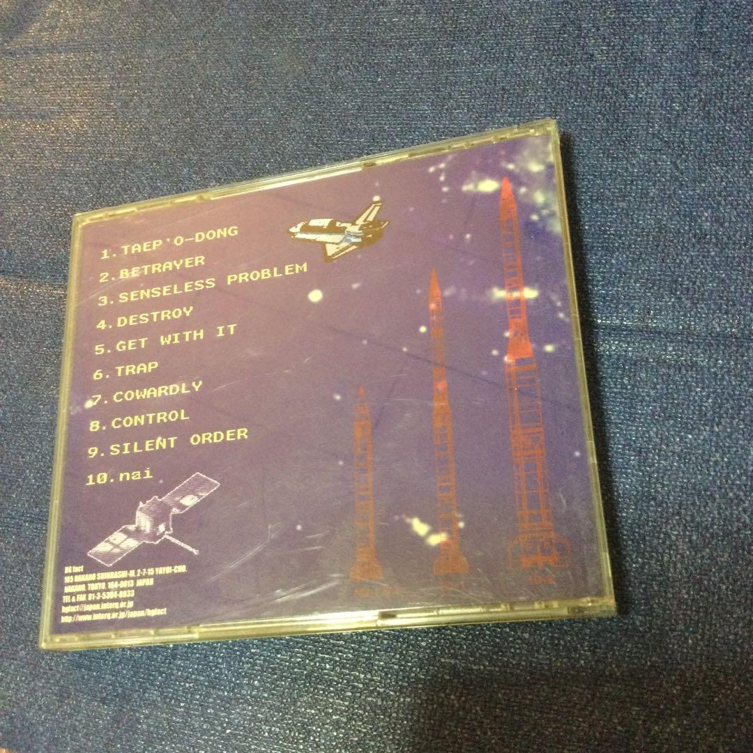 名古屋パンク　テポドン (TAEP'O-DONG) オーダー　ORdER 廃盤