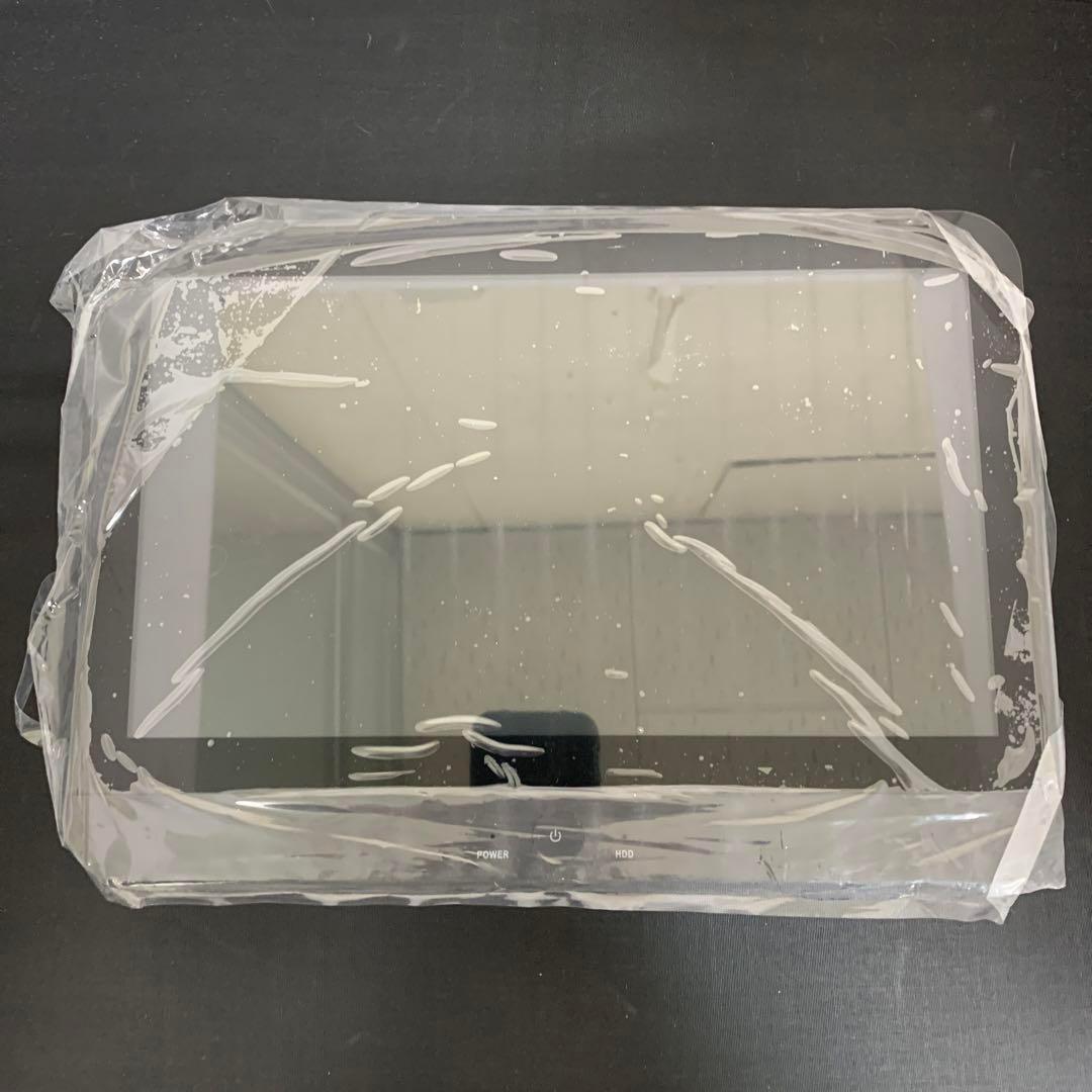 ワイヤレス 防犯カメラセット モニター１台 カメラ２台 ハードディスク内蔵