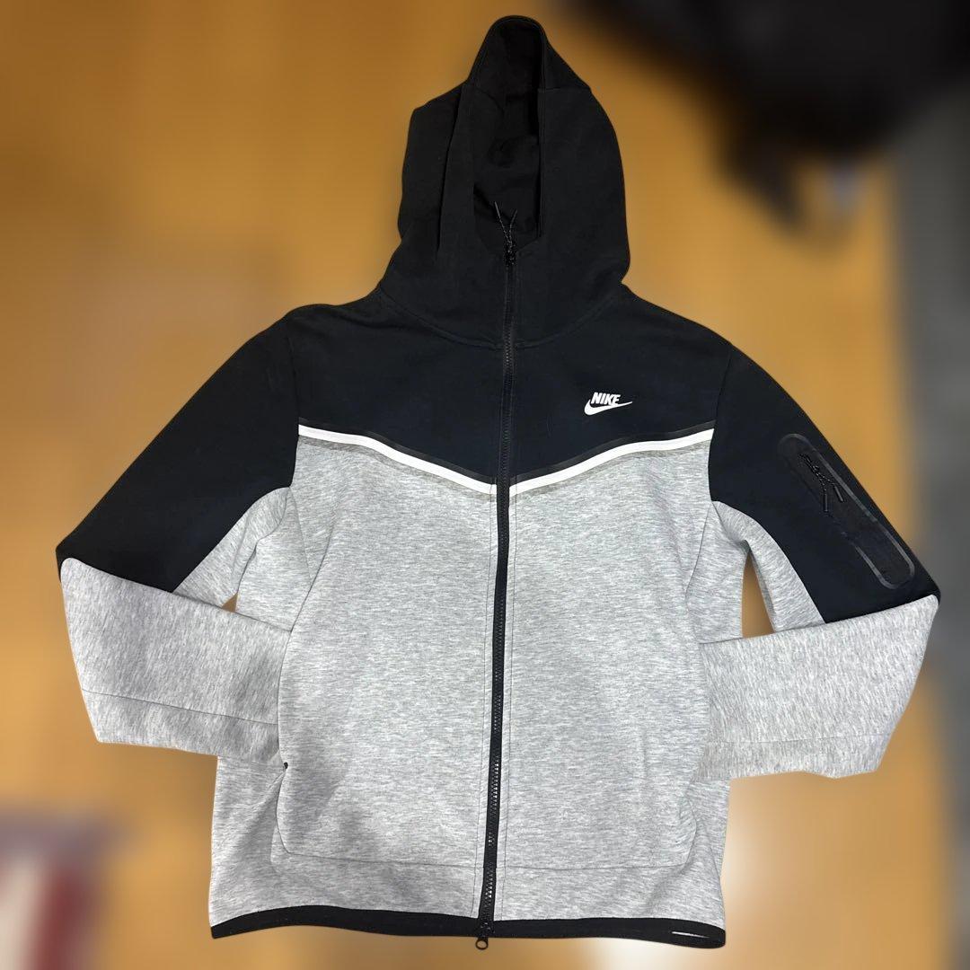 NIKE テックフリース セットアップ グレー ブラック