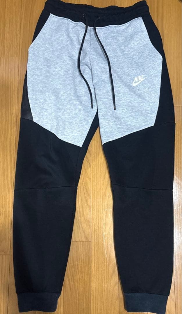 NIKE テックフリース セットアップ グレー ブラック