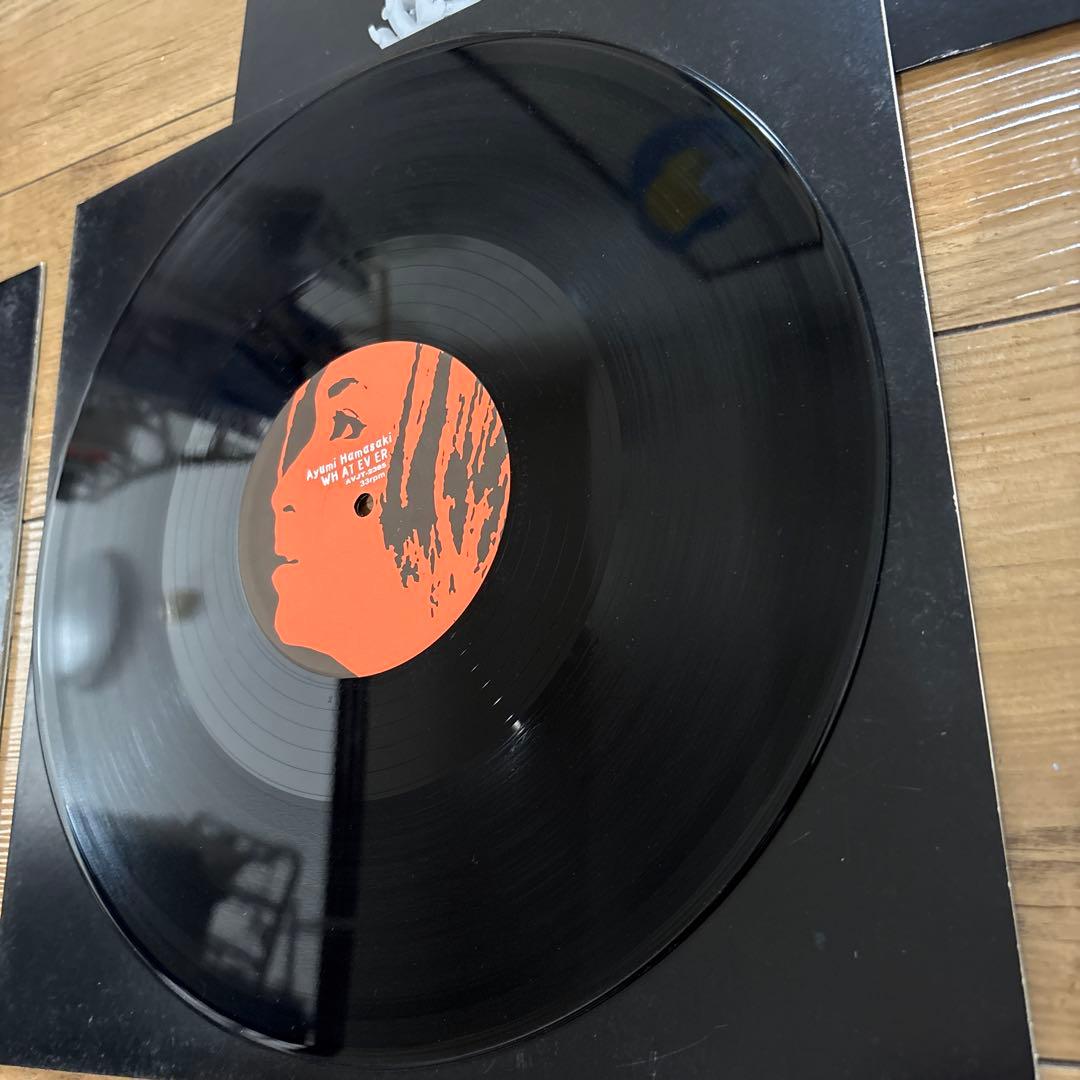 浜崎あゆみレア版レコードセット