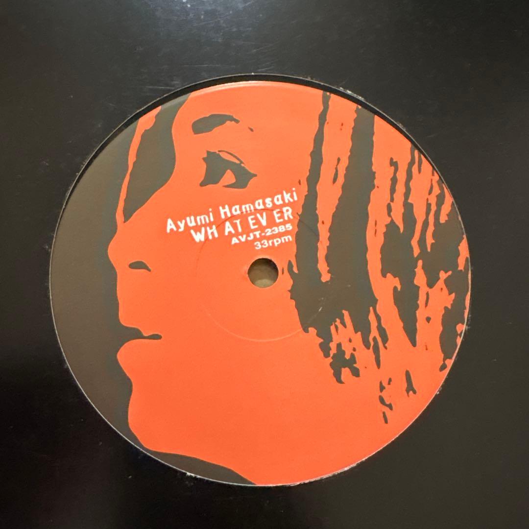 浜崎あゆみレア版レコードセット