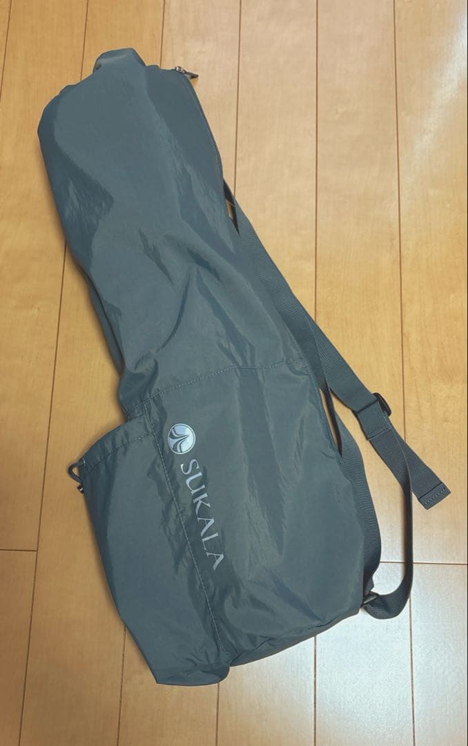SUKALA ヨガマット Yogi Mat Bag ピンク　ケース、ラグ付き