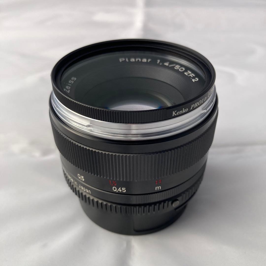 【Carl Zeiss】 Planar T* 1.4/50 ZF.2