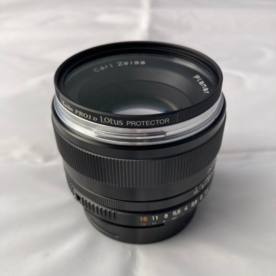 【Carl Zeiss】 Planar T* 1.4/50 ZF.2