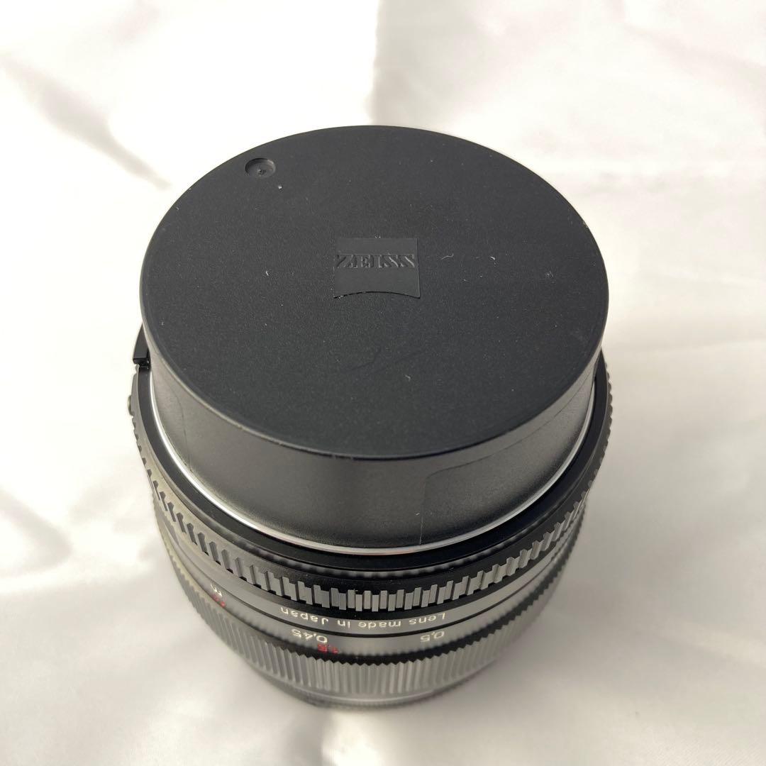 【Carl Zeiss】 Planar T* 1.4/50 ZF.2