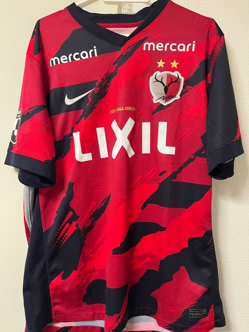 鹿島アントラーズ　ユニフォーム2025 正規品NIKE10番　柴崎岳 XXL