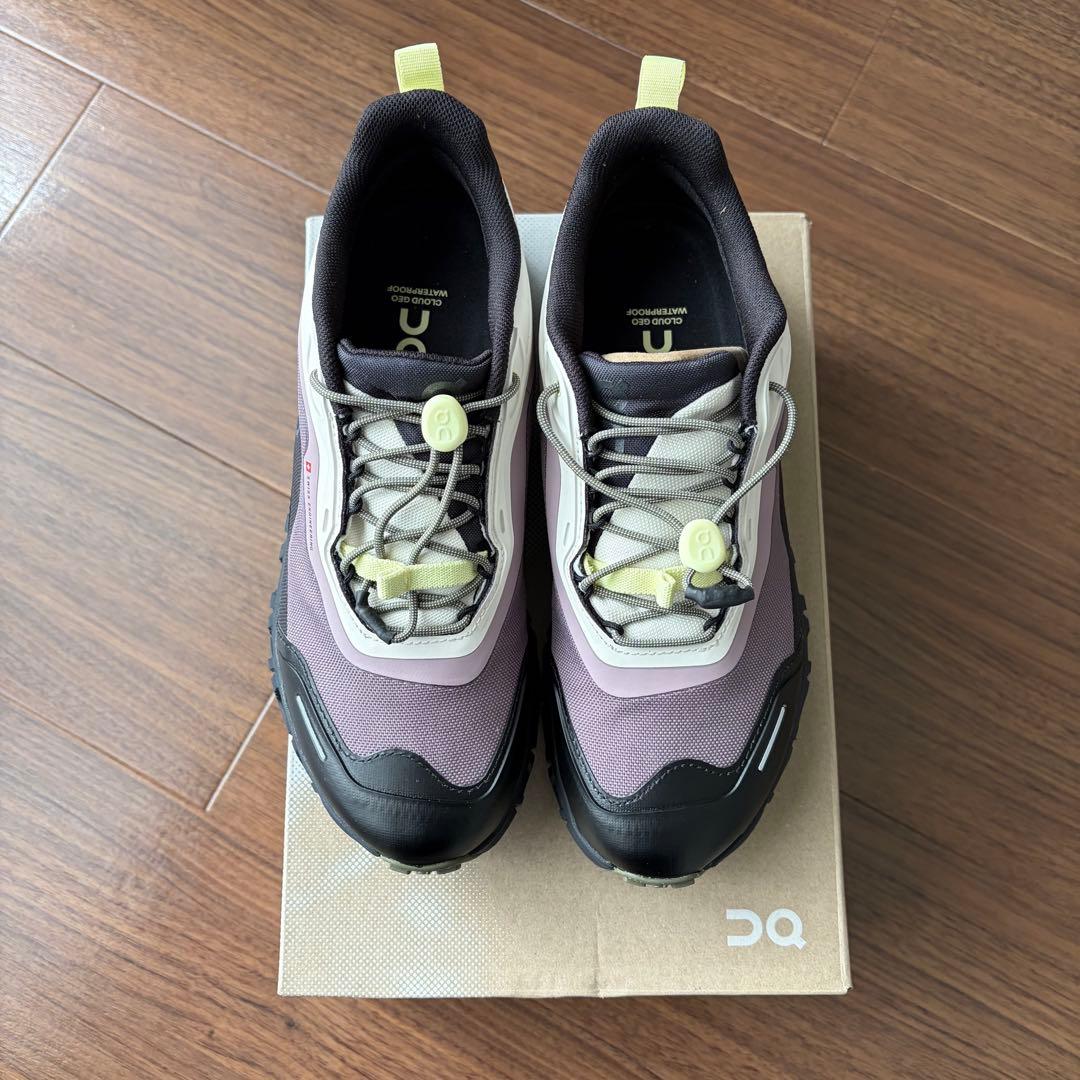 【新品未使用】On Cloud 6 Geo