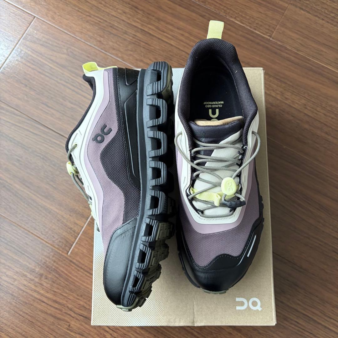 【新品未使用】On Cloud 6 Geo