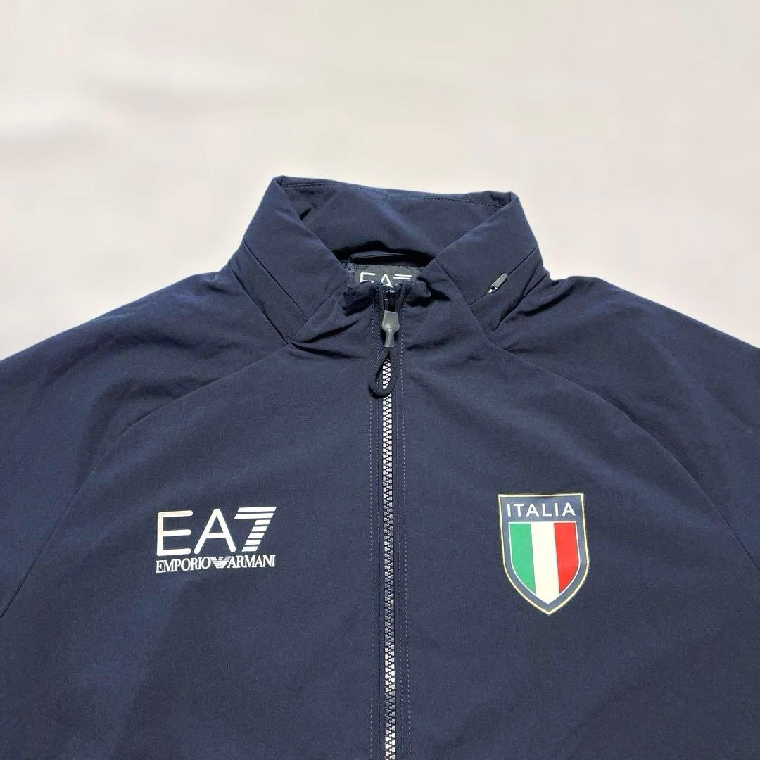 【極美品】EMPORIO ARMANI EA7 ゴルフジャケット メンズ M