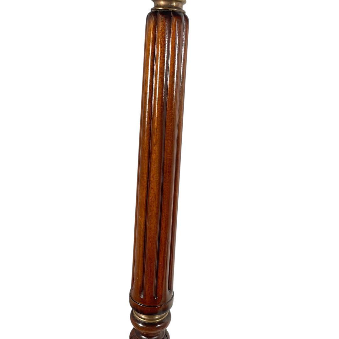 HR595 コートハンガー　高級マホガニー木製 無 垢材 コートスタンド