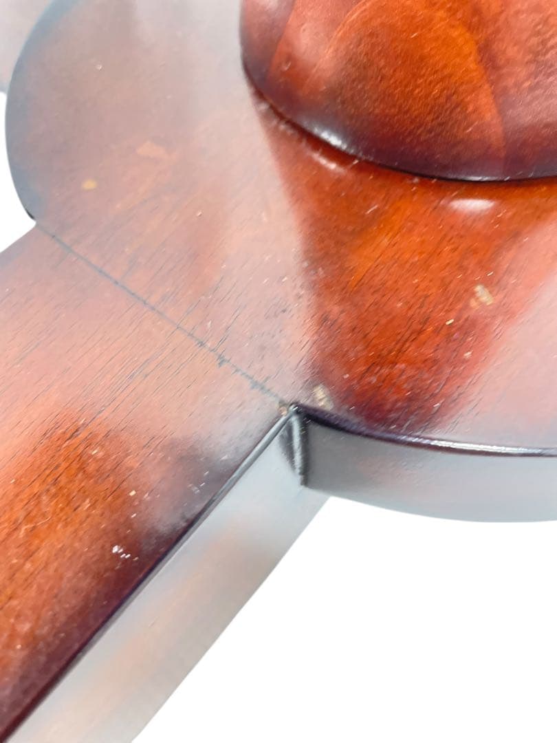 HR595 コートハンガー　高級マホガニー木製 無 垢材 コートスタンド