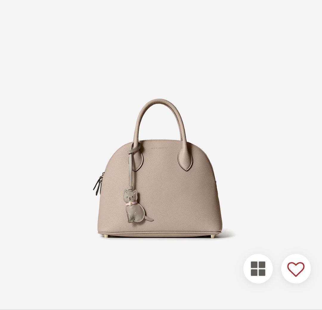 BONAVENTURA アニマルチャーム (キャット) グレージュ