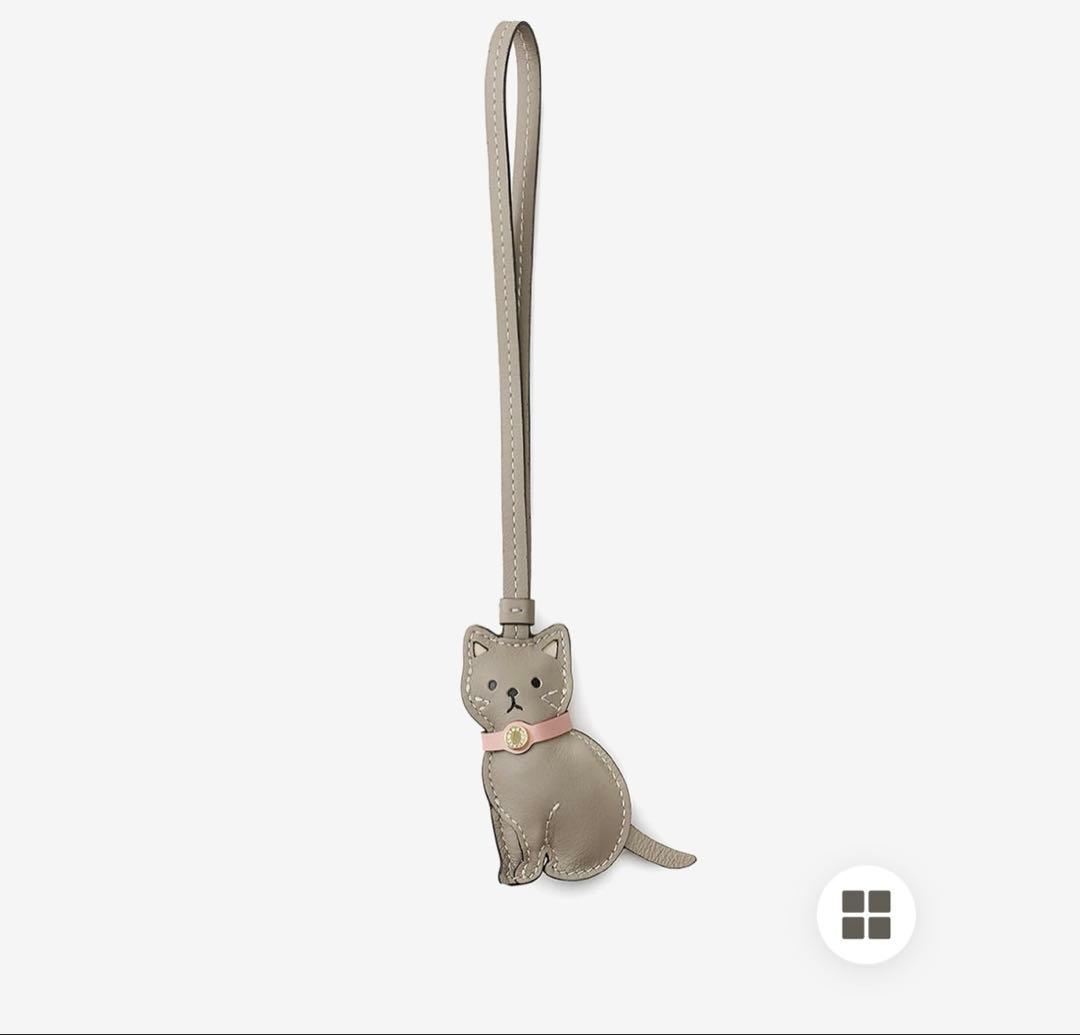 BONAVENTURA アニマルチャーム (キャット) グレージュ