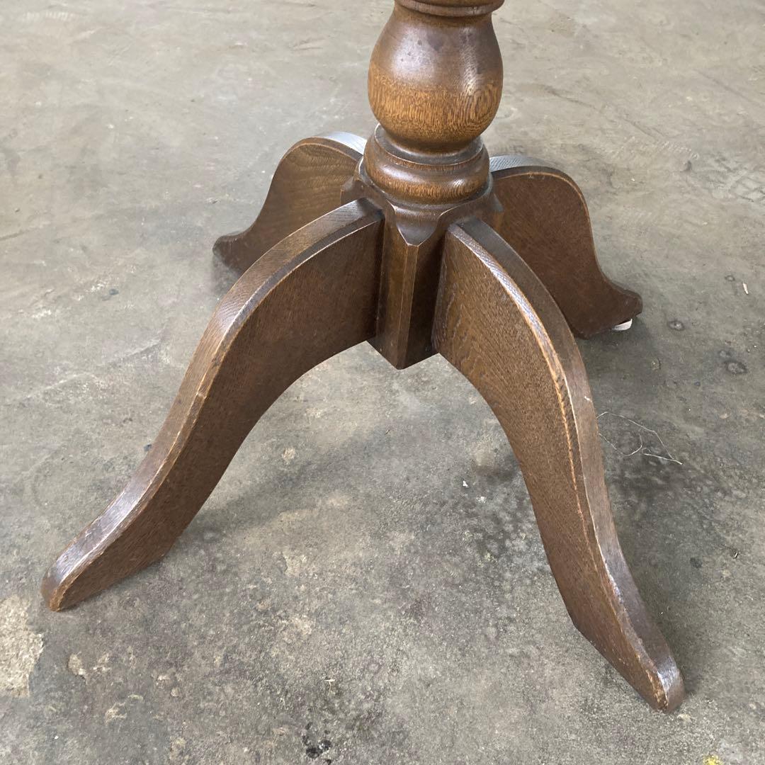 M*M様 天然木 コーヒーテーブル 丸テーブル 木製 直径59.5cm