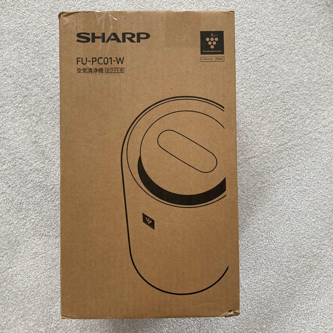 SHARP 空気清浄機 FU-PC01 2025年製造