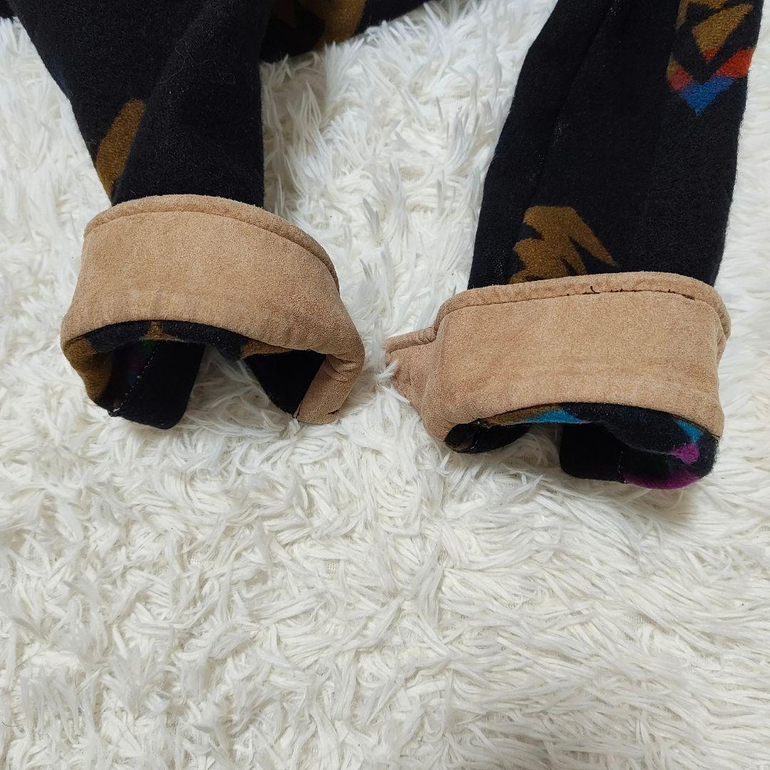 PENDLETON 80年代 ウールコート M相当 ネイティブ柄