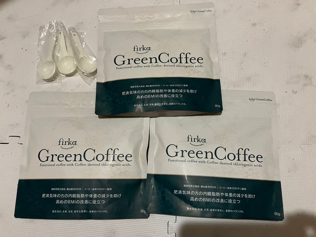 フィルカグリーンコーヒー　(firka グリーンコーヒー90g)