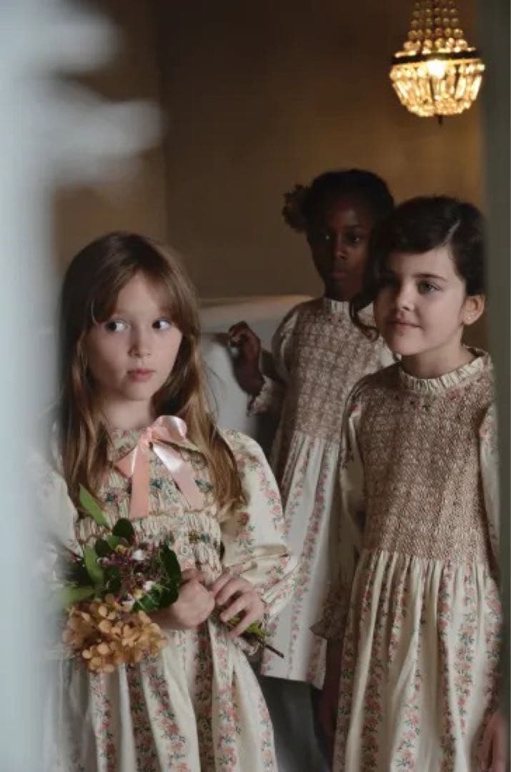 bonjour diary 24aw ワンピース　6y