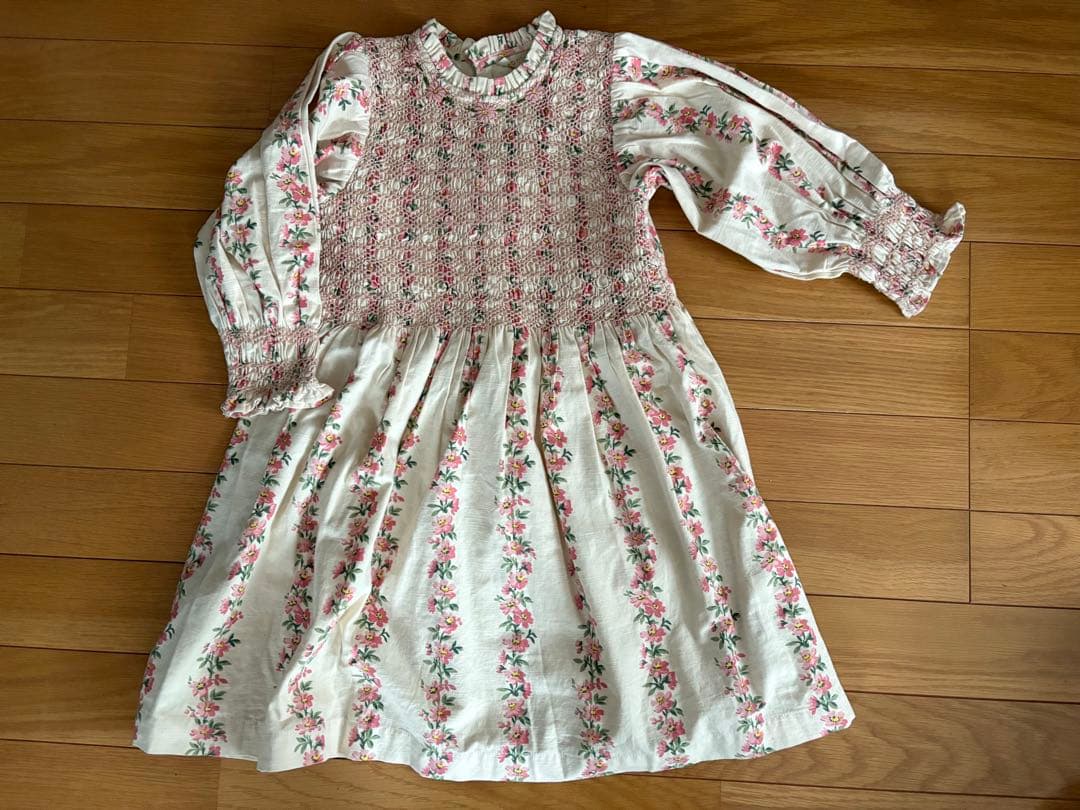 bonjour diary 24aw ワンピース　6y