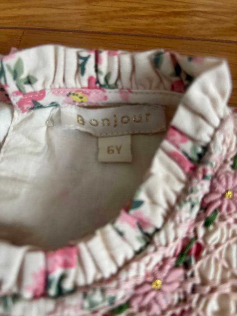 bonjour diary 24aw ワンピース　6y