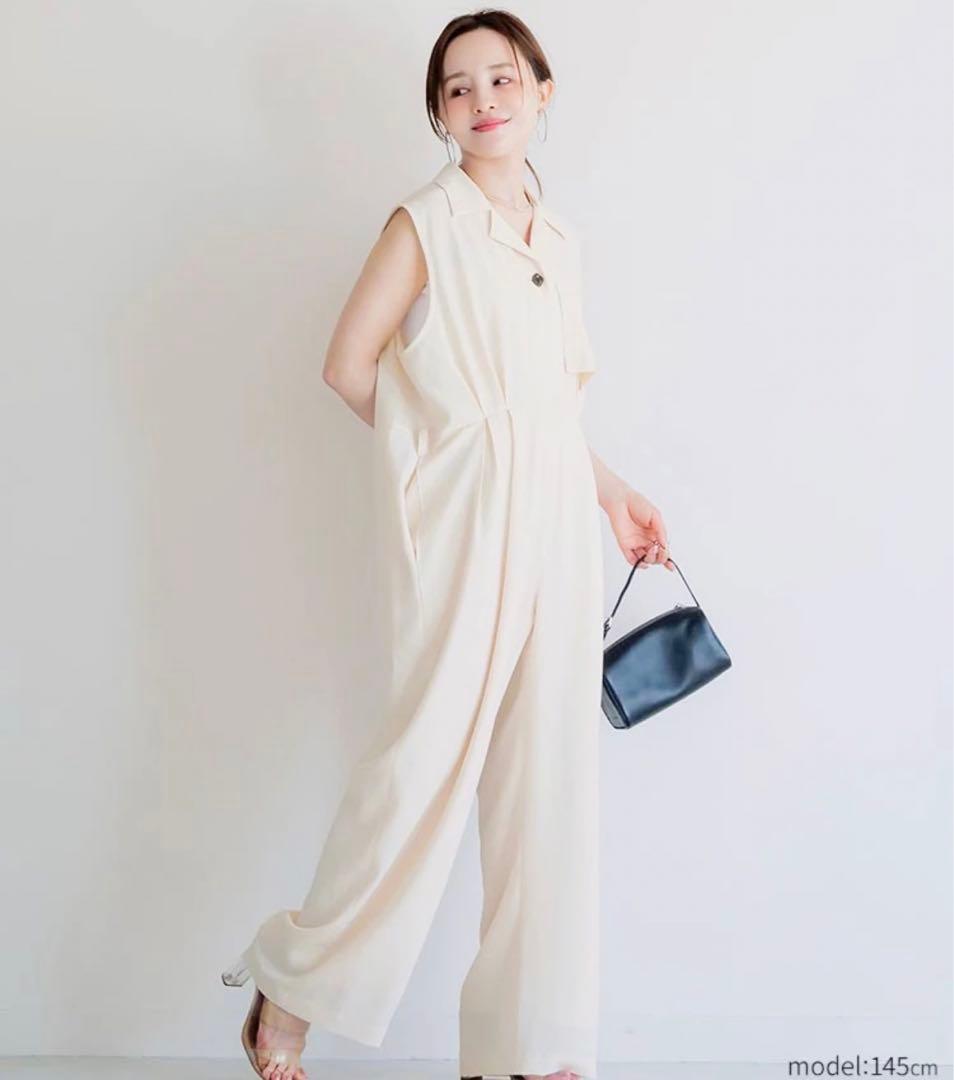 最終値下げ　田中亜希子　UNLÍENS アンリアン　ツナギ