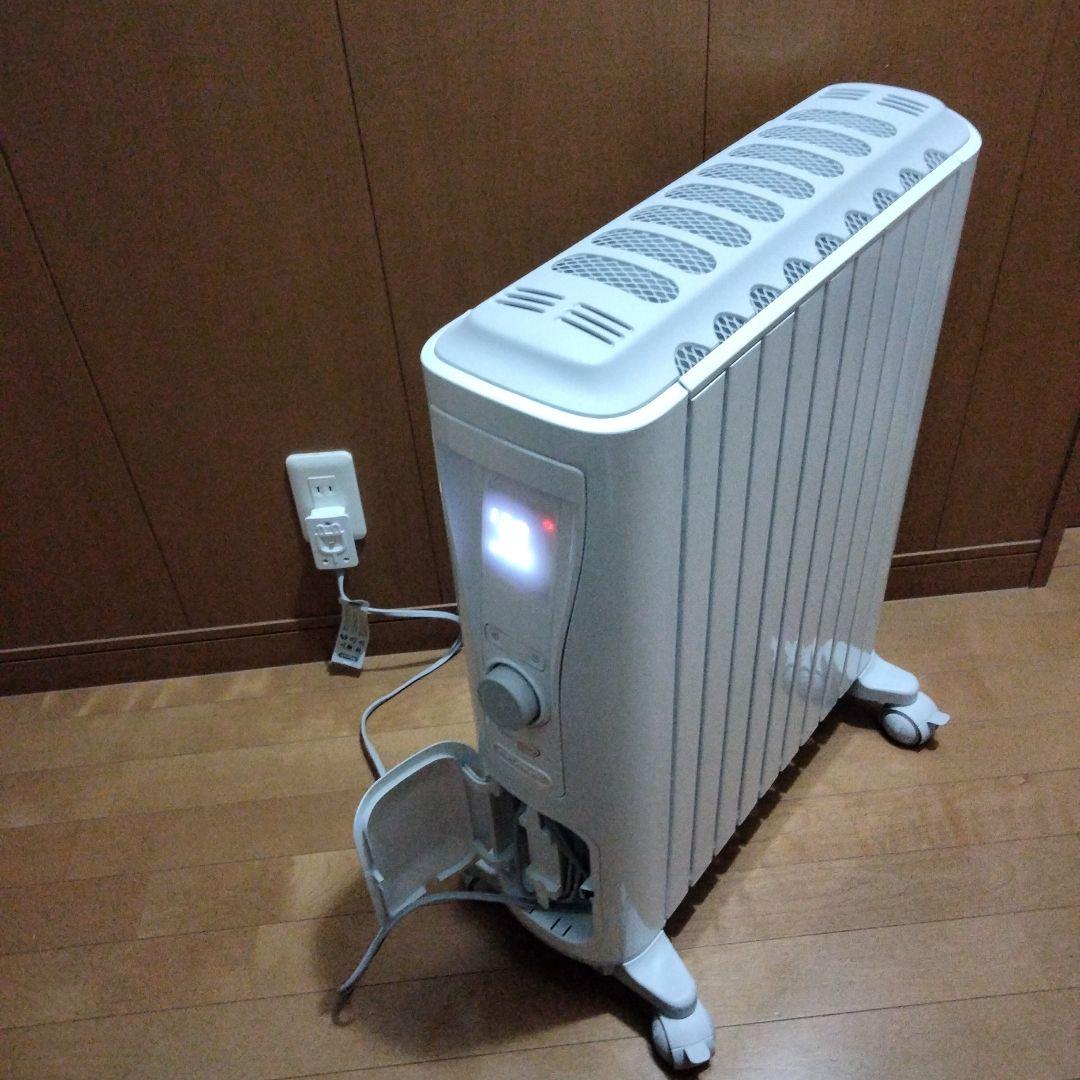 デロンギオイルヒーター RHJ75V0915-GY 1500W