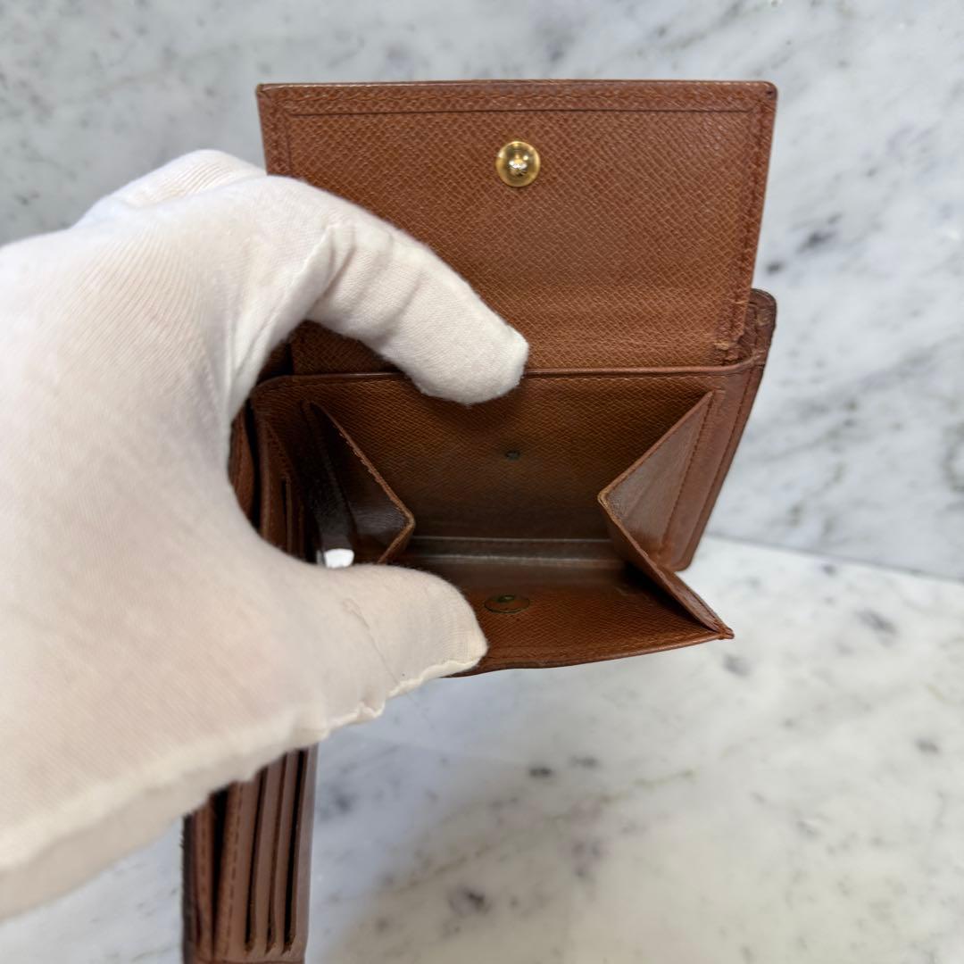 LOUIS VUITTON ルイヴィトン 二つ折り財布 モノグラム マルコ