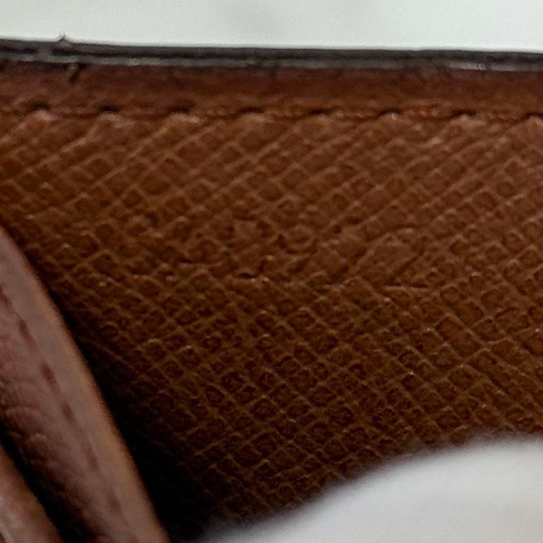 LOUIS VUITTON ルイヴィトン 二つ折り財布 モノグラム マルコ