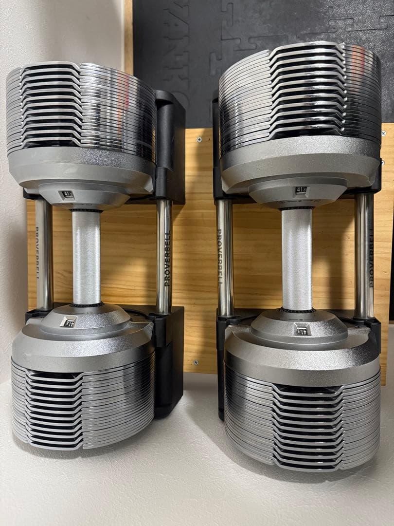 【引渡し限定】プロバーベル41.5×2 予備ハンドル付