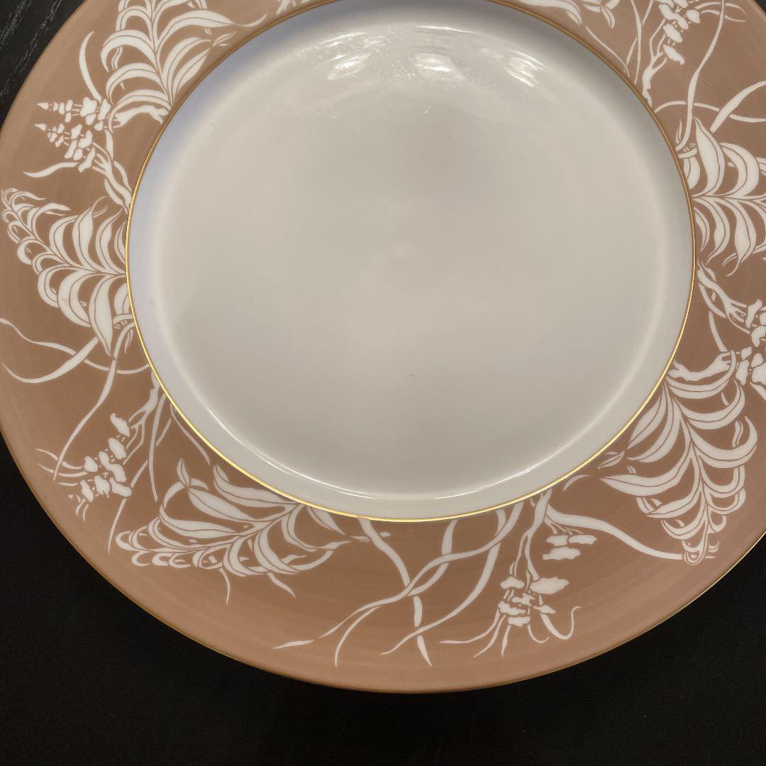 大皿27cmJ.Lcoquetジャンルイコケ　　 1枚 婦人画報1月号に掲載