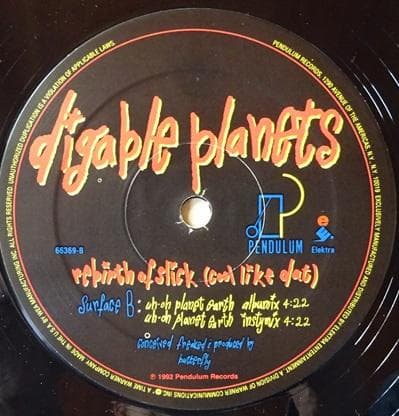 洋楽 DIGABLE PLANETS/REBIRTH OF SLICK (US 12\"