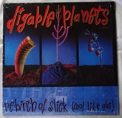 洋楽 DIGABLE PLANETS/REBIRTH OF SLICK (US 12\