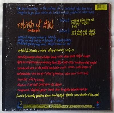 洋楽 DIGABLE PLANETS/REBIRTH OF SLICK (US 12\"