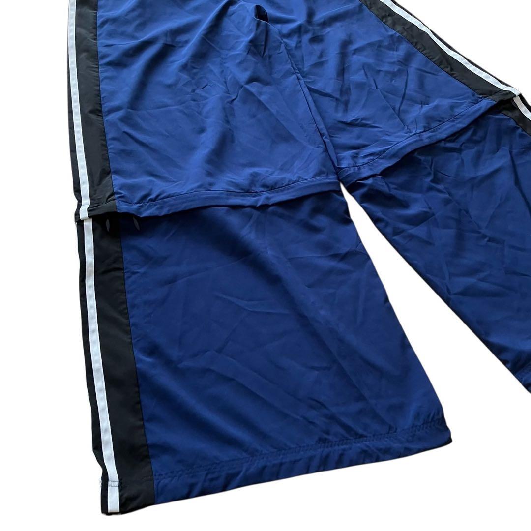 美品✨アディダスRasantラサント カットライン トラックパンツ 2WAY L