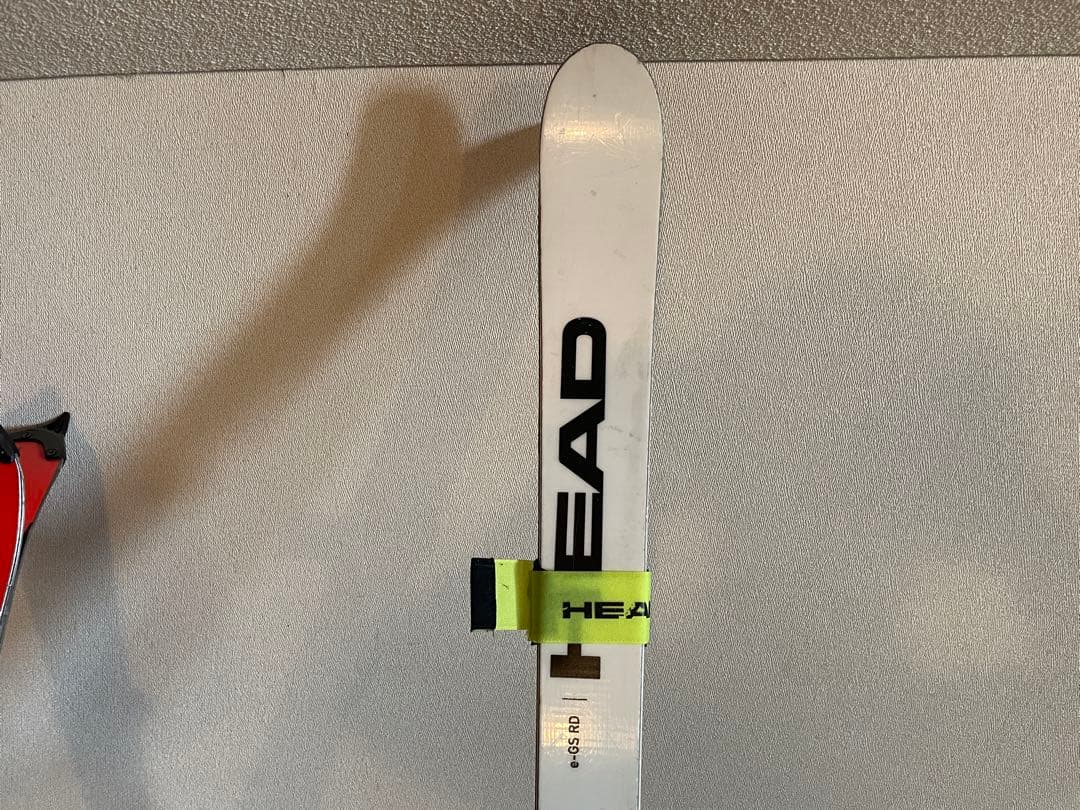 HEAD スキー 板　gs 181cm R25