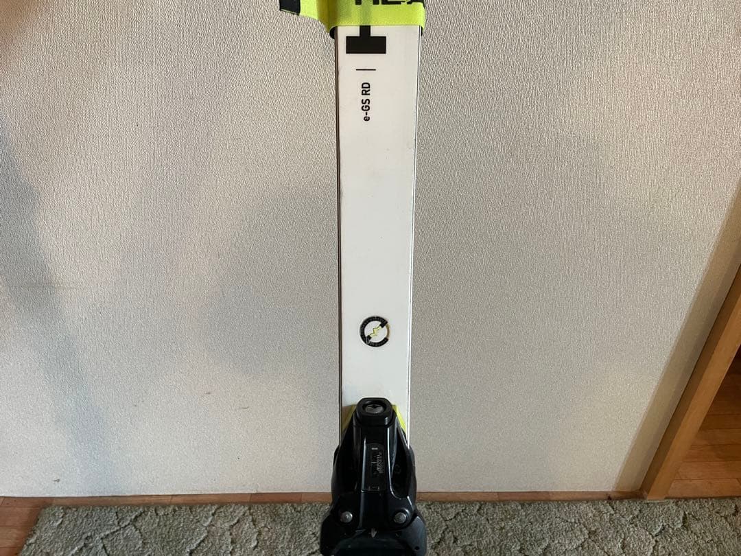 HEAD スキー 板　gs 181cm R25