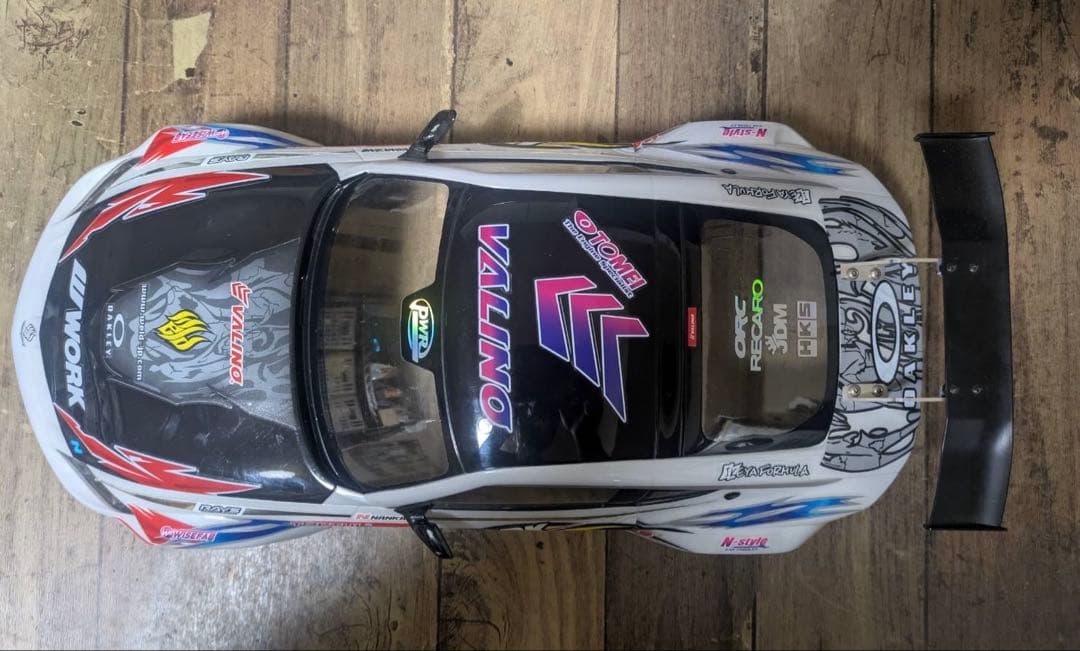 塗装済 アディクションZボディ