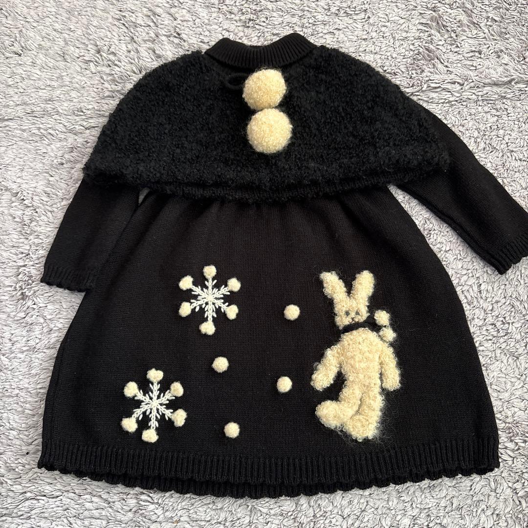 美品☆シャーリーテンプル ワンピース➕ケープ