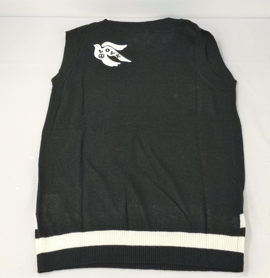 新品】エムユースポーツ 定価29000円 レディース ニットベスト サイズ M