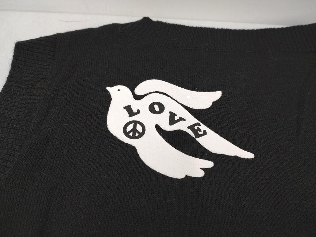 新品】エムユースポーツ 定価29000円 レディース ニットベスト サイズ M