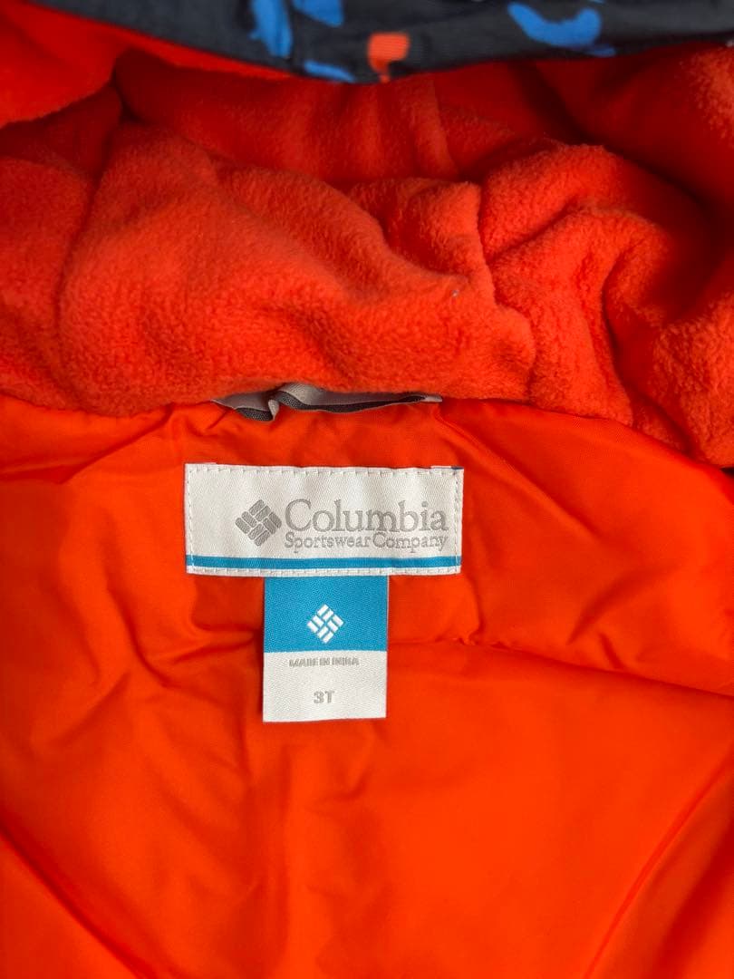 新品Columbia フード付き冬用ウェア セットアップ3T